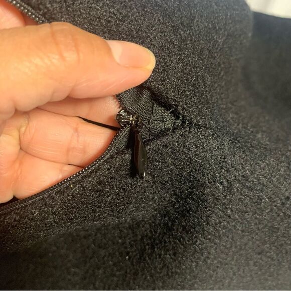 Gray Pencil Skirt LANA VIRGEN and MOHAIR - Picture 11 of 12